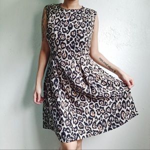 Dynamite Leopard Print Dress